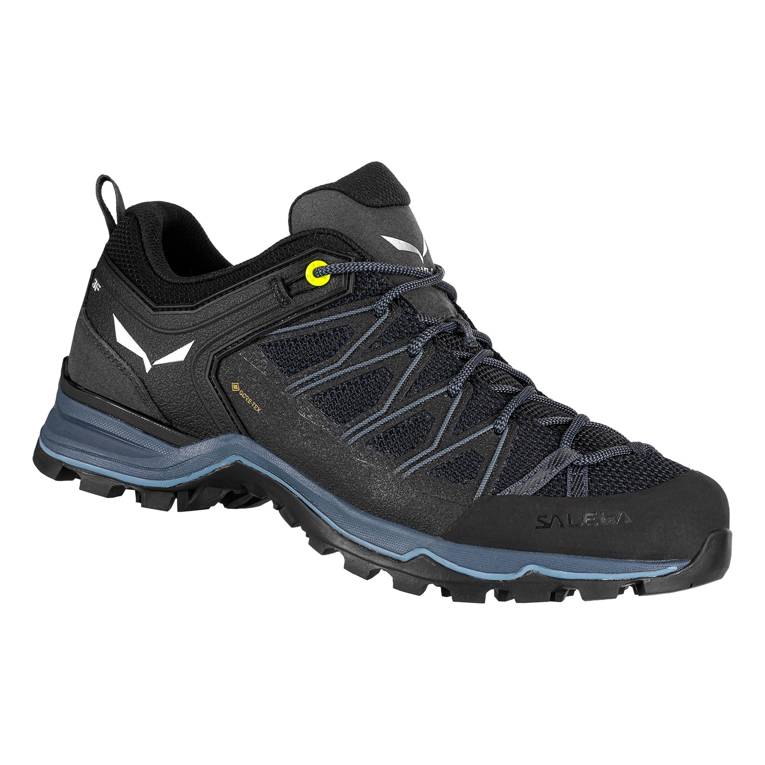 Tênis de caminhada Salewa Mountain Trainer Lite GORE-TEX® Homem Pretas/Pretas 951UEPJLQ